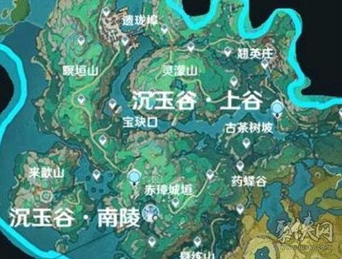 原神爆料最新地图在哪,神秘领域即将解锁，探险之旅即将开启！  第3张